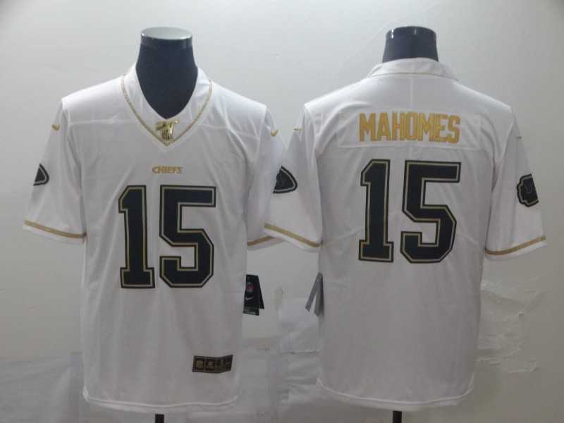 Nike Chiefs 15 Patrick Mahomes White Gold Vapor Untouchable Limited Jersey,We sell and wholesale Nike Chiefs 15 Patrick Mahomes White Gold Vapor Untouchable Limited Jersey on line form chian!